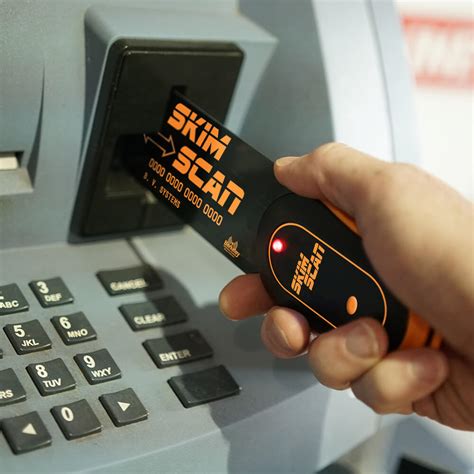 credit card skimmer detector.